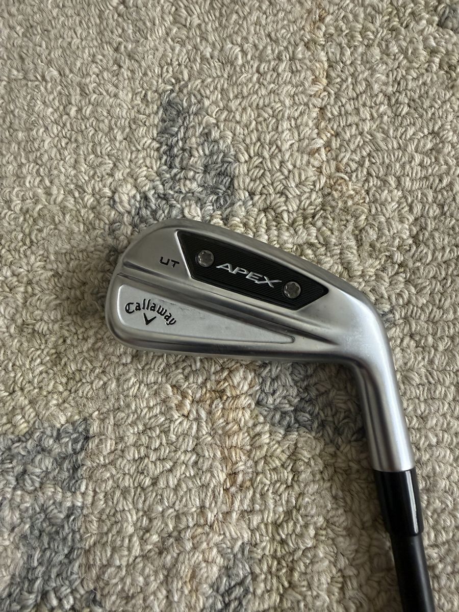 Callaway Apex UT 18 deg Driving Iron