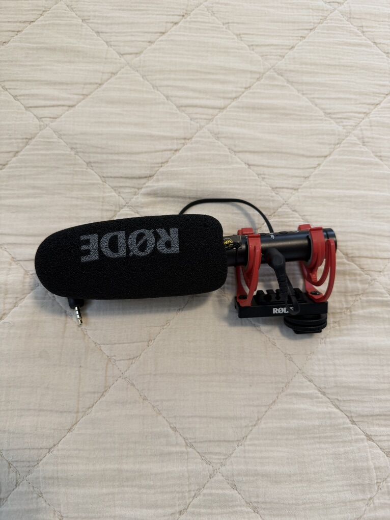 Rode VideoMic NTG On-Camera Shotgun Microphone