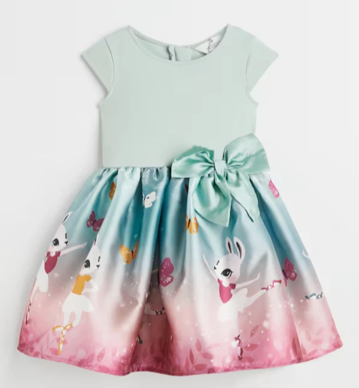 Girls H&M Easter Dress – Size 5–6Y