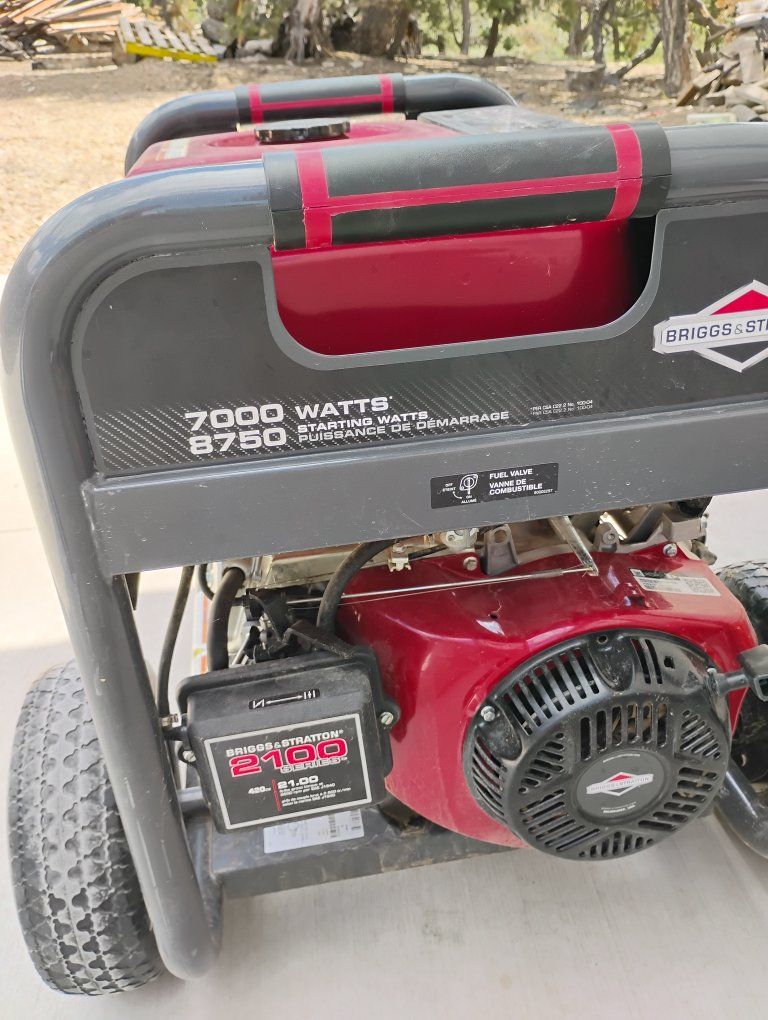 Briggs and Stratton Generator