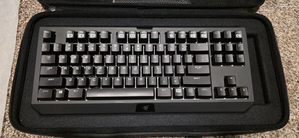 Razer Blackwidow Keyboard
