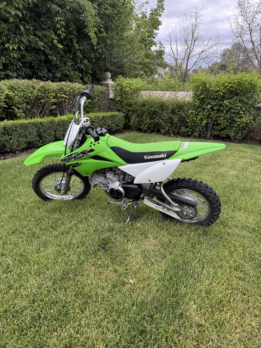 2019 Kawasaki KLX 110