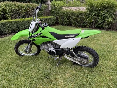 2019 Kawasaki KLX 110
