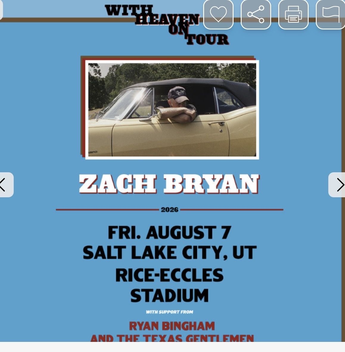 Zach Bryan tickets