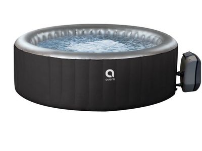 NEW Avenli London 2-3 Person Inflatable Hot Tub Spa with Cover, 105 Water Jets, Heats up to 104°F