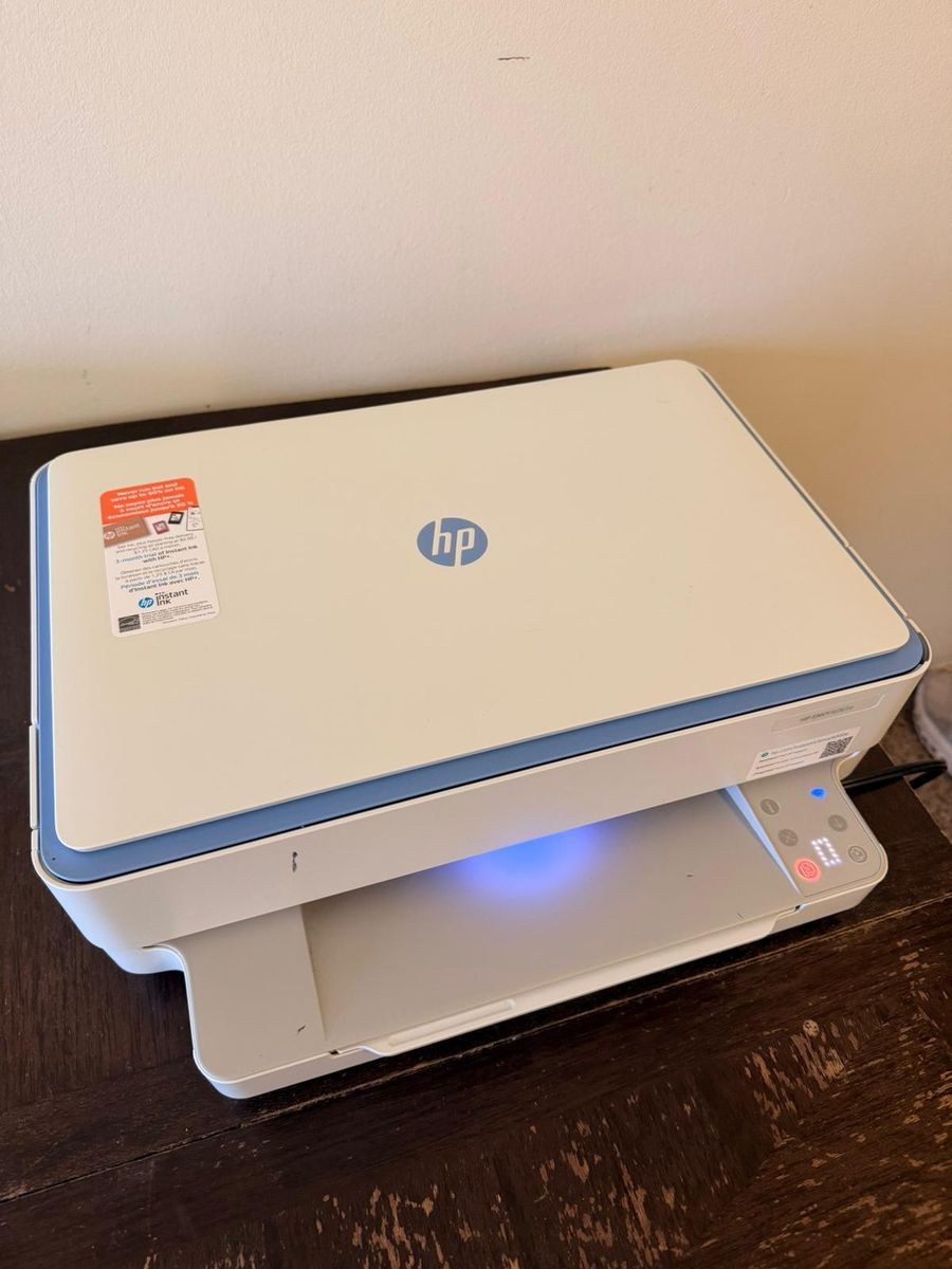 HP - ENVY 6065e Wireless All-in-One Inkjet Printer