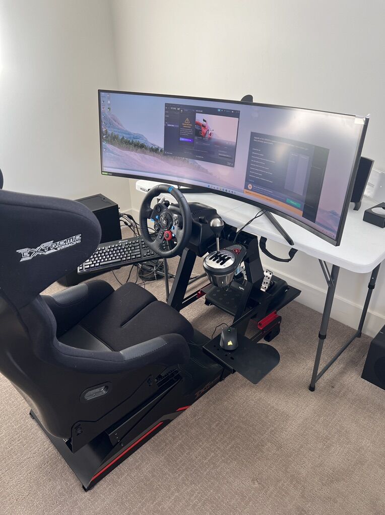 Complete Sim Racing Simulator