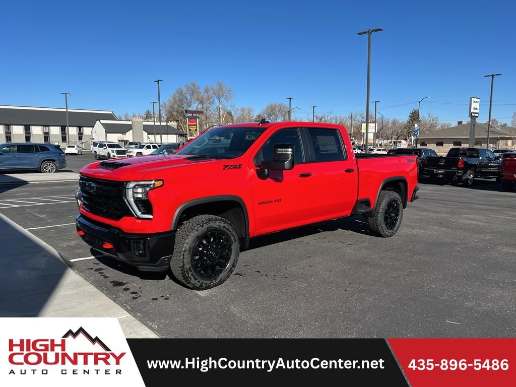 2026 Chevrolet Silverado 2500HD LT