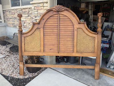 Tommy Bahama Style King Bed Frame
