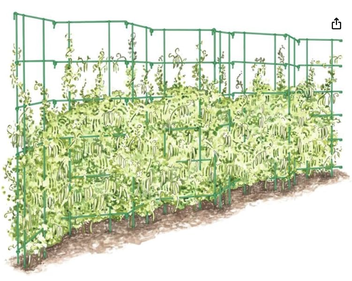New - Expandable Pea Trellis