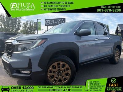 2022 Honda Ridgeline RTL-E