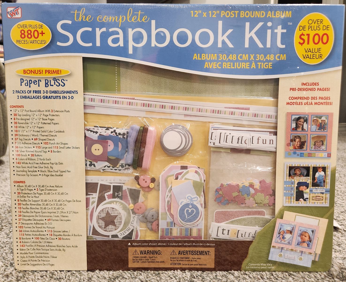 Scrapbook Kit - new in box