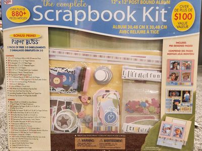 Scrapbook Kit - new in box