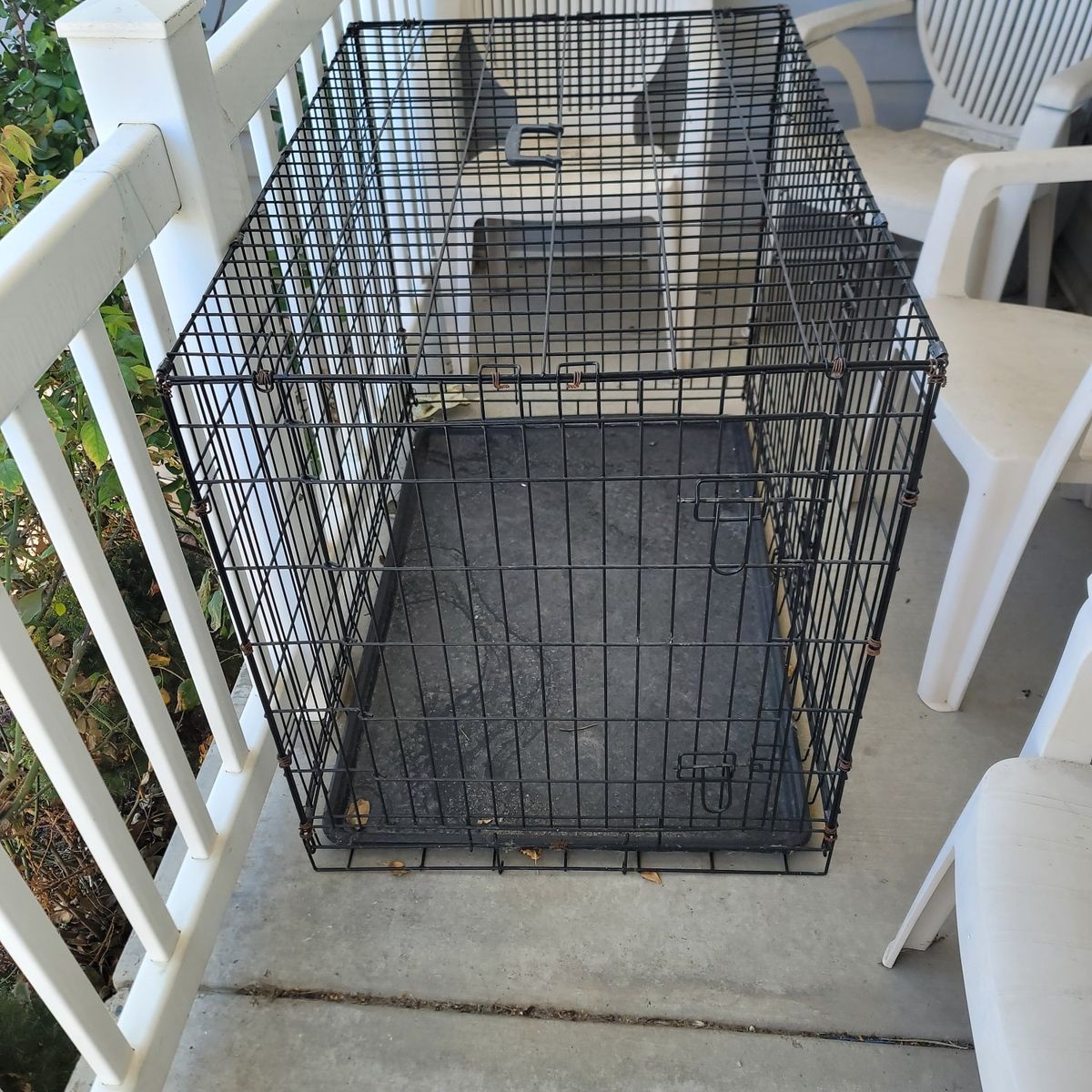 large dog kennel