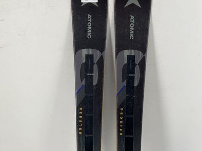 2023 Atomic Redster Q7 Revoshock w/ Atomic M Twelve Demo Bindings