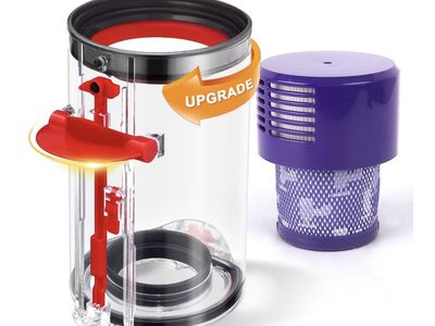 NEW! Dyson V10 Upgraded Dust Bin