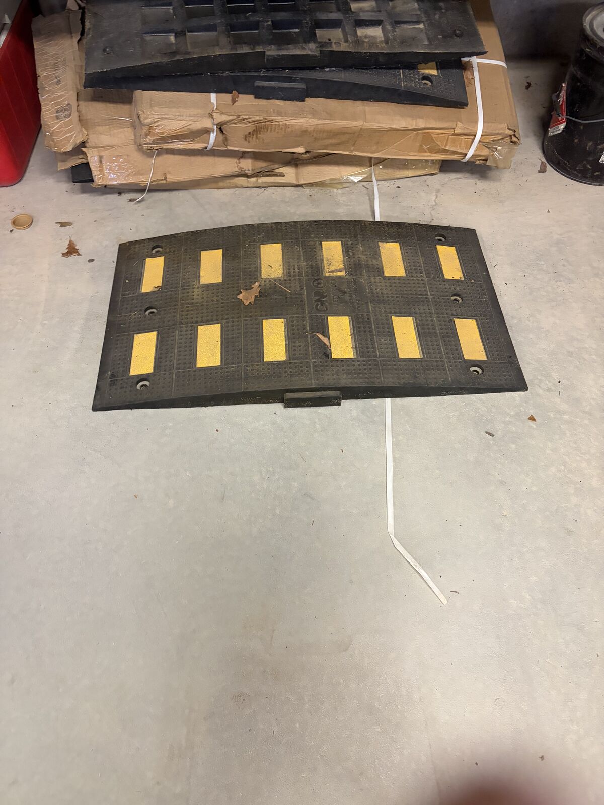 Speed Bumps And Speed Humps