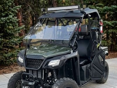 2018 Honda Pioneer 500 - Loaded with Extras!