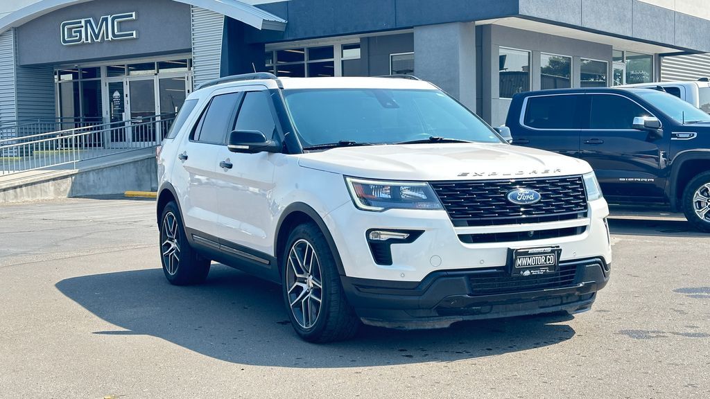 2019 Ford Explorer Sport