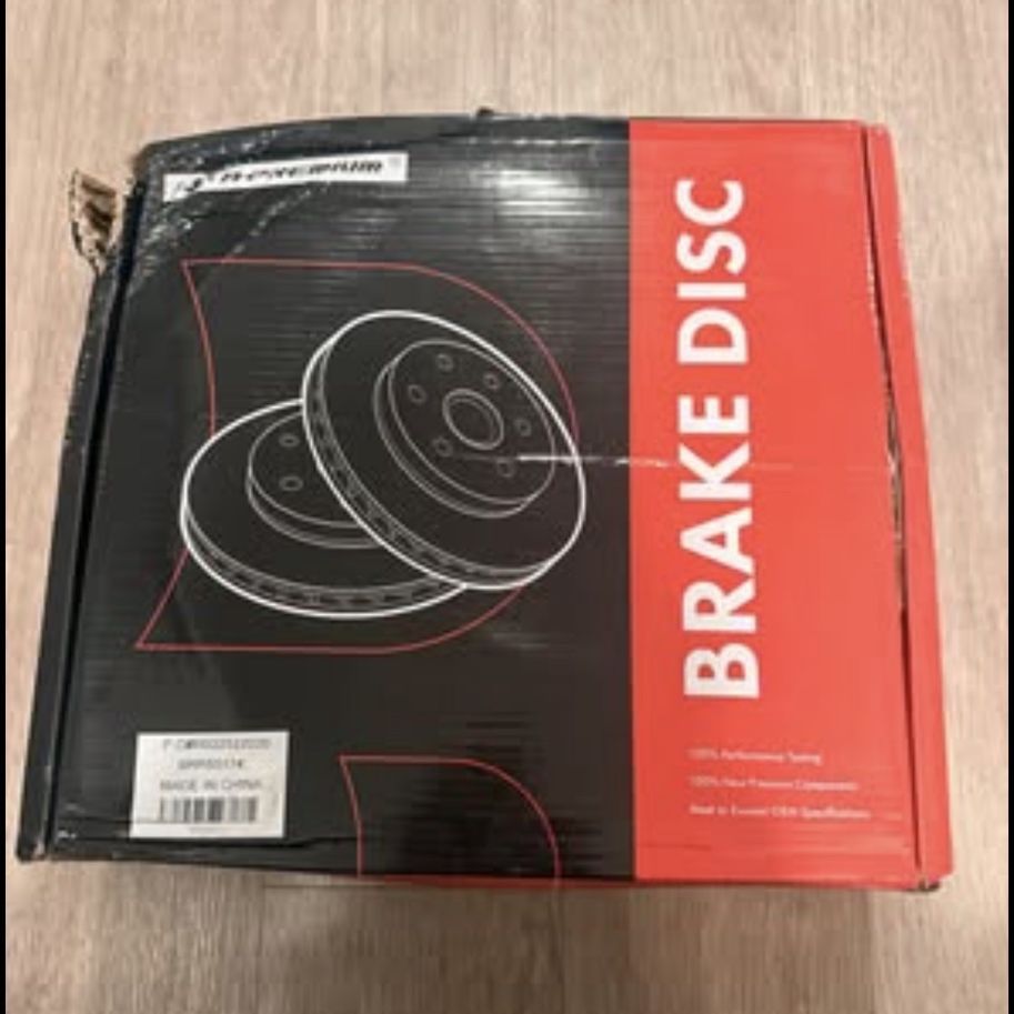New Front Disc Brake Rotors - 321mm - Fits Various GM Vehicles