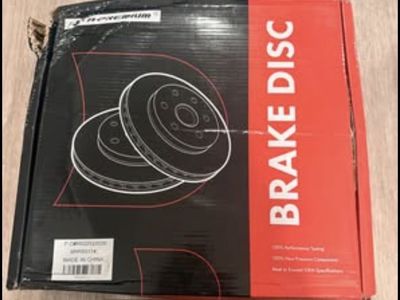 New Front Disc Brake Rotors - 321mm - Fits Various GM Vehicles