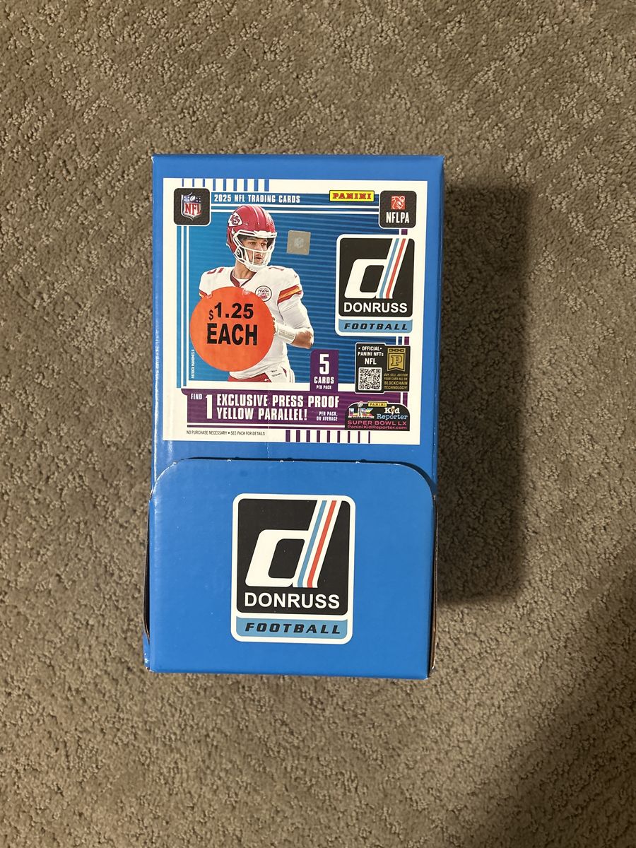 Trading Card Box Display