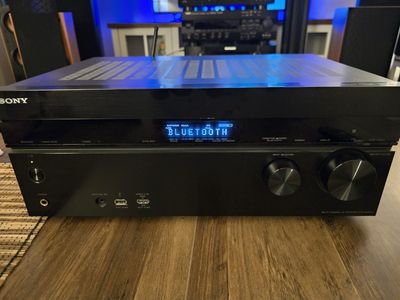 Sony STR-DN1040 7.2-Channel 4K AV Receiver with Bluetooth & Wi-Fi