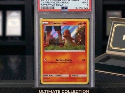 2019 Pokemon Detective Pikachu #4 Charmander HOLO