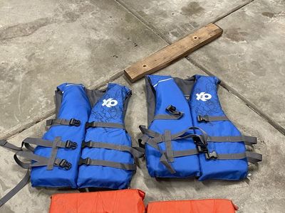 Life Jackets 50% off