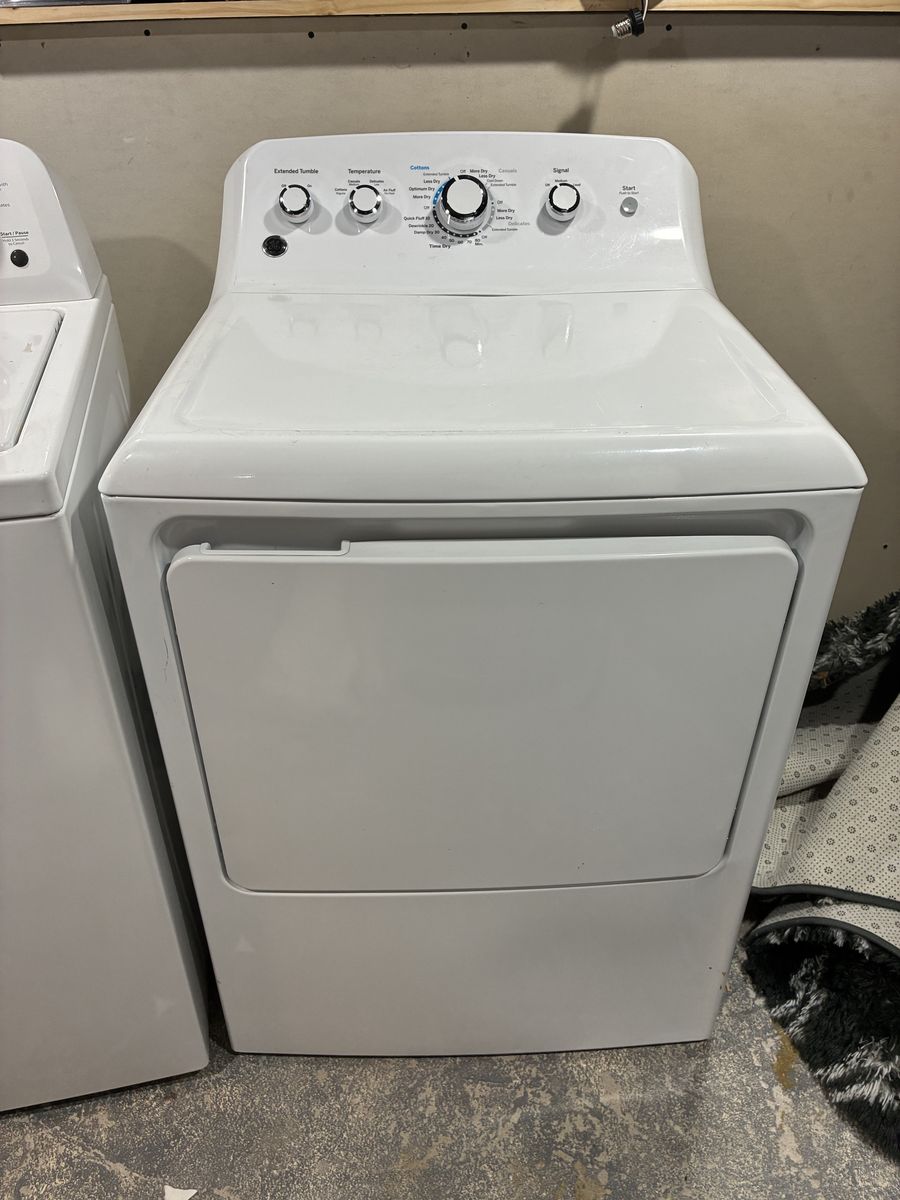 GE Dryer GTD42EASJ2WW