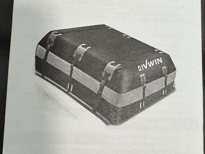 **NEW**Rooftop Cargo Carrier, 21 Cubic Feet Soft-Shell Waterproof Car Roof Luggage Bag