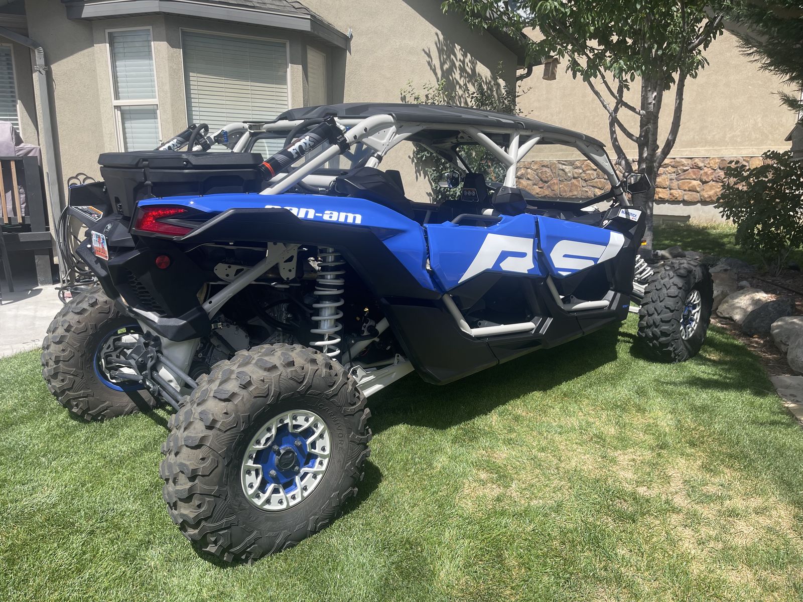 2023 MAVERICK X3 MAX X RS TURBO RR WITH SMART-SHOX