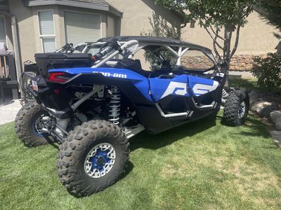 2023 MAVERICK X3 MAX X RS TURBO RR WITH SMART-SHOX