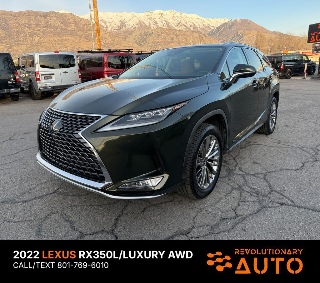 2022 Lexus RX 350L Luxury