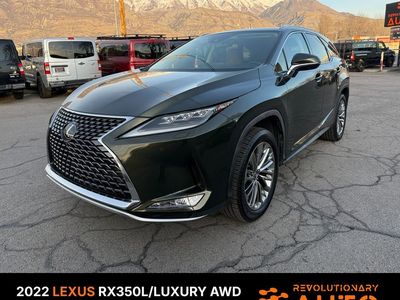 2022 Lexus RX 350L Luxury