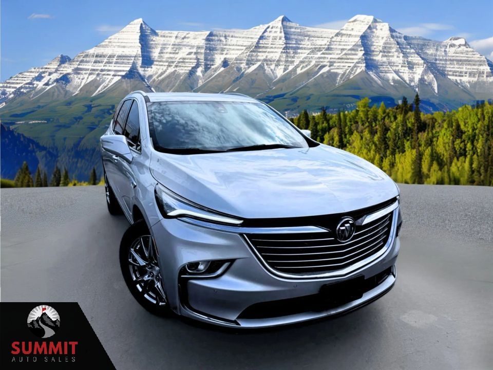 2022 Buick Enclave Premium — rebuilt & branded title, 5% below market