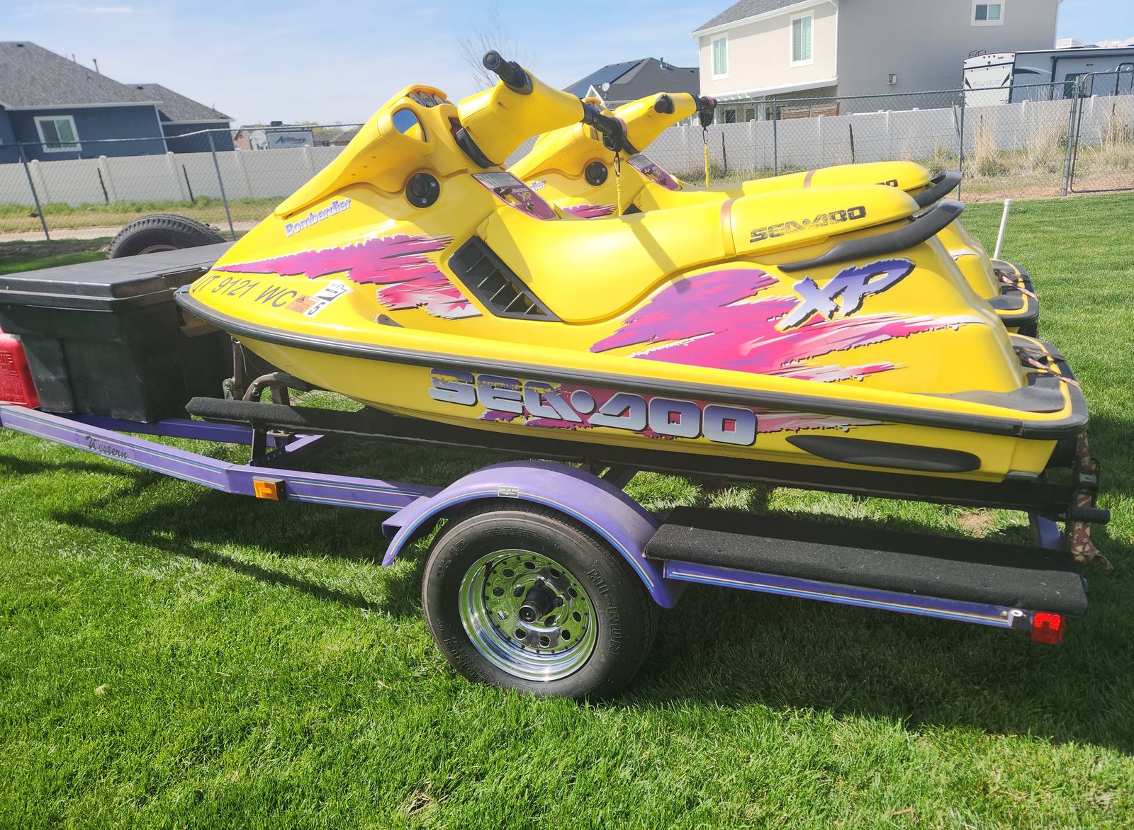 Sea Doo's