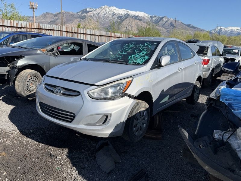 2016 Hyundai Accent Parts