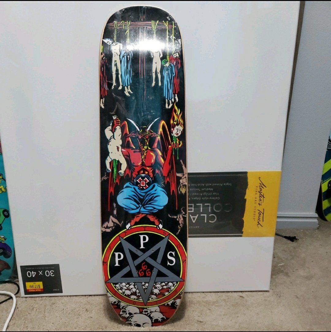 Pocket Pistols Mattson Devil Deck (NOS)