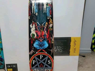 Pocket Pistols Mattson Devil Deck (NOS)