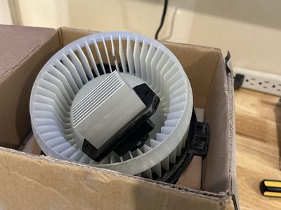 Blower motor & resistor FREE NEW