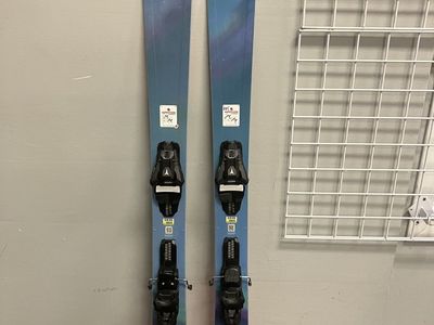 Blizzard Sheeva 9 156cm Skis w/ Atomic Strive 11 Demo Bindings Lightly Used 2026
