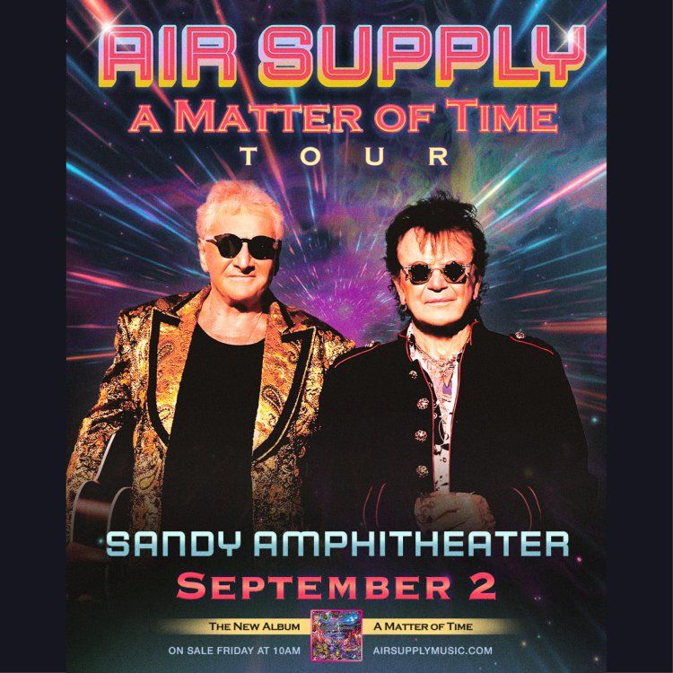Air Supply Concert - Sec 1 and 3