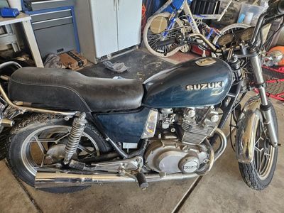 1982 Suzuki gs 450