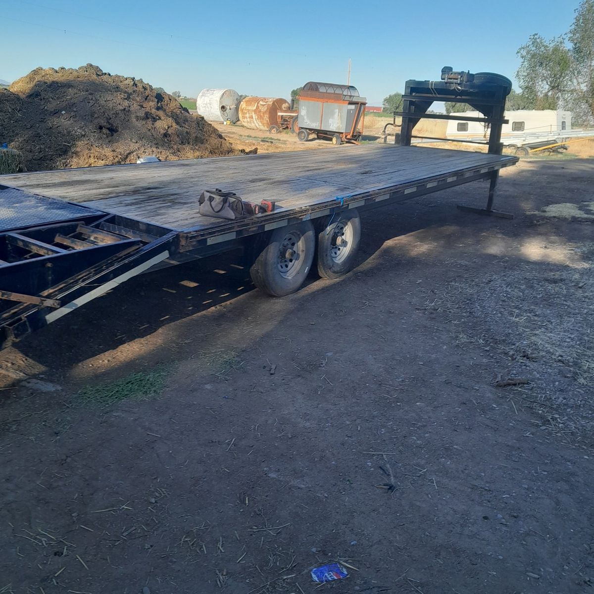 Gooseneck Trailer