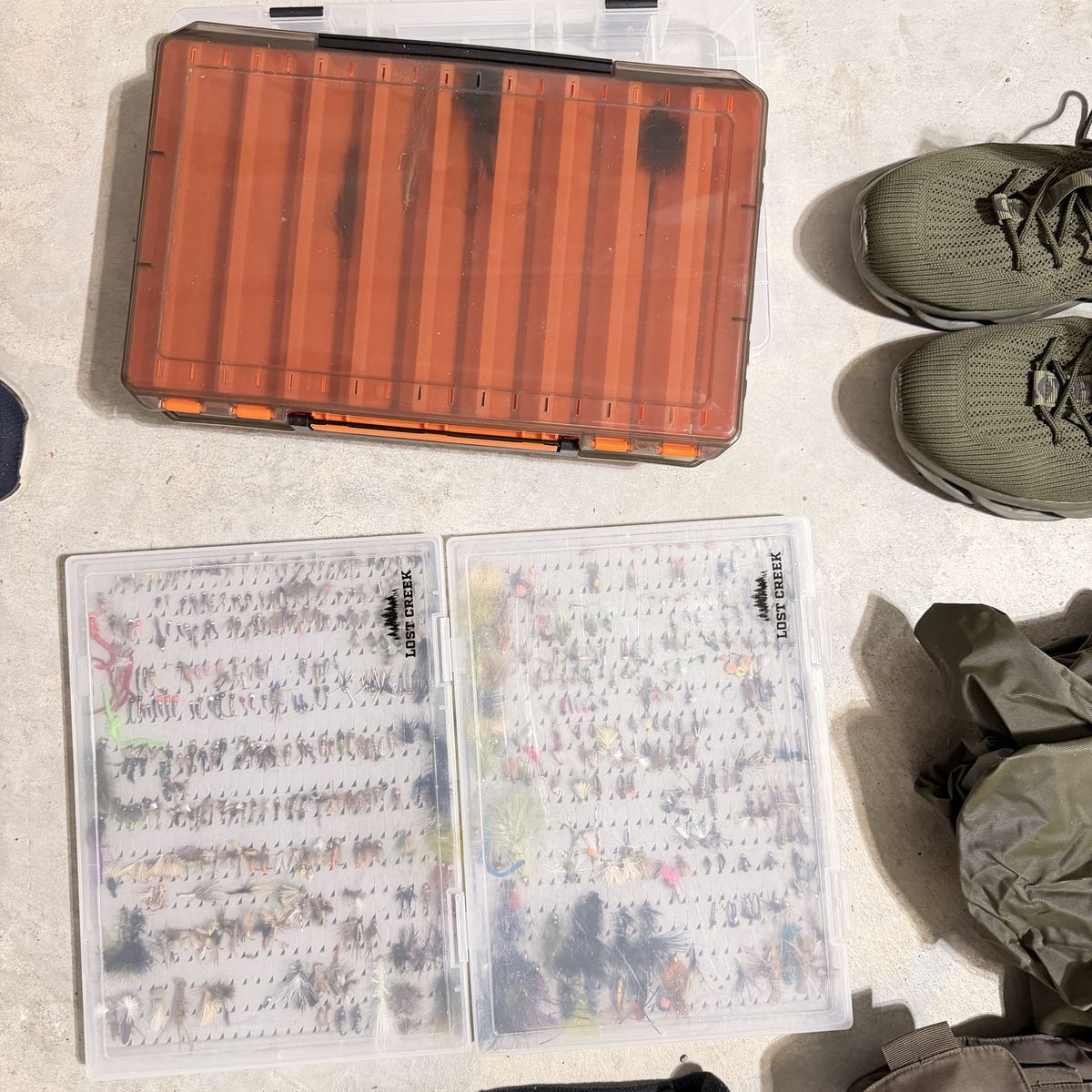 Fly fisherman estate sale