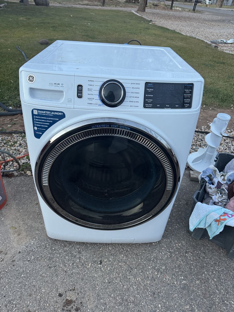 GE Front Load washer  11 Month parts and Labor Warranty