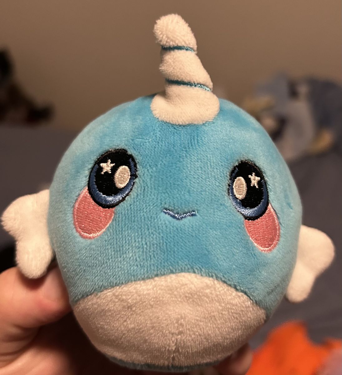 Squeezemals series 2 Nadia narwhal