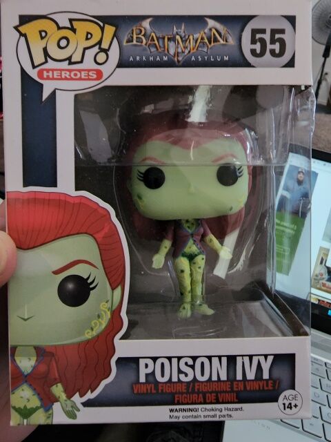 We Are Selling Funko Pop Batman Poison Ivy 55