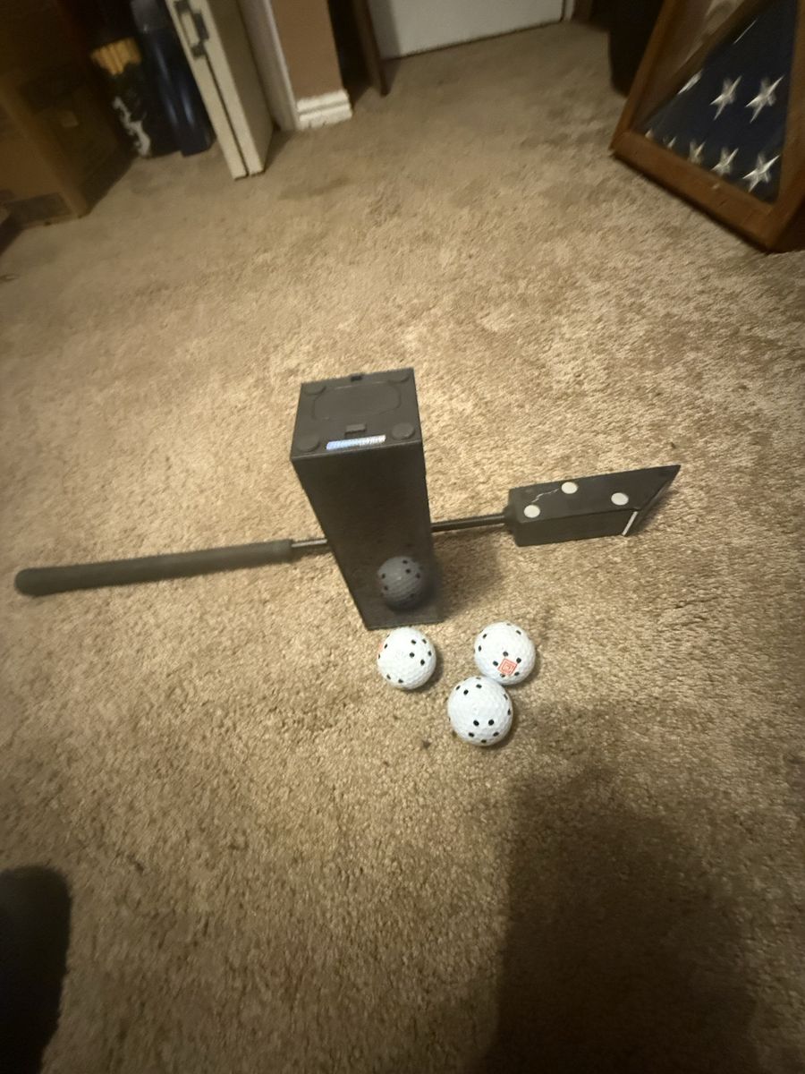 Square golf launch monitor